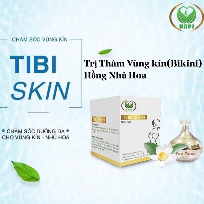 Kem Làm Hồng Nhũ Hoa Và Vùng Kín TIBISKIN - Che Tên Sản Phẩm