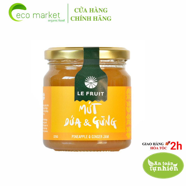 Mứt dứa gừng le fruit
