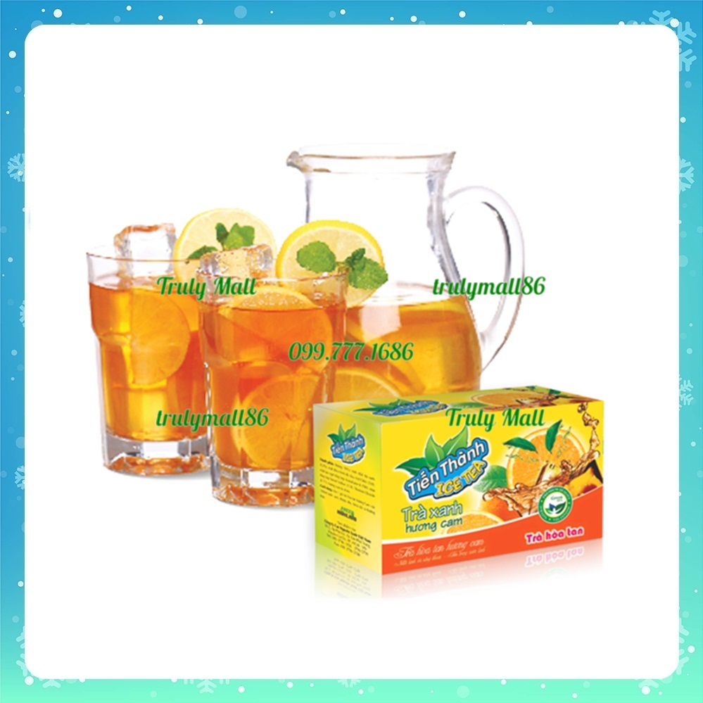1 Hộp Trà Cam Hòa Tan Tiến Thành