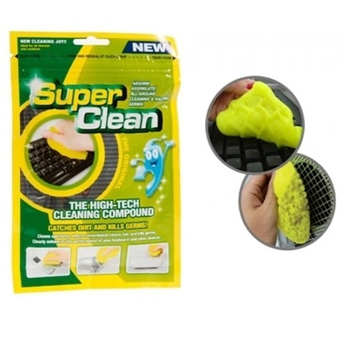 Gel Làm Sạch bụi Vệ Sinh Bàn Phím Đa Năng Super Clean - silicon hút bụi