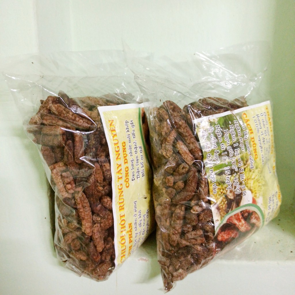 Chuối hột nguyên quả Tây Nguyên