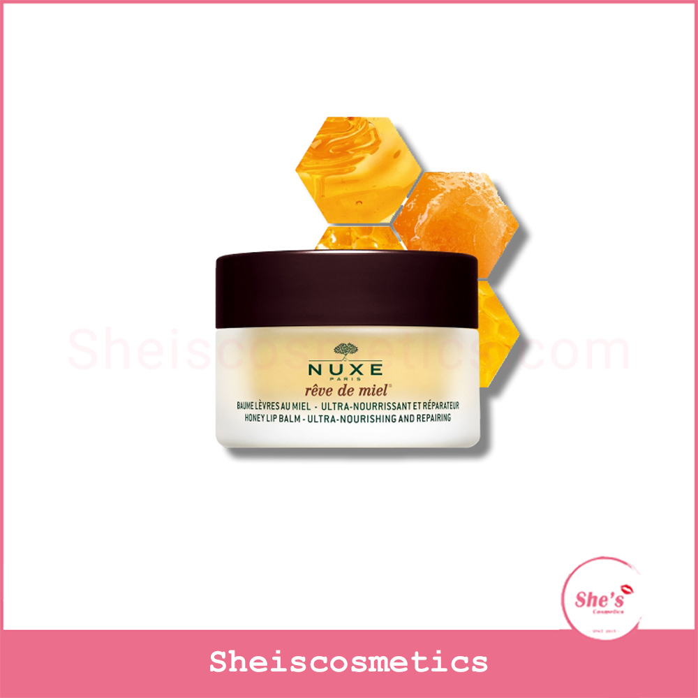 Dưỡng môi Nuxe Rêve de Miel Lip Balm