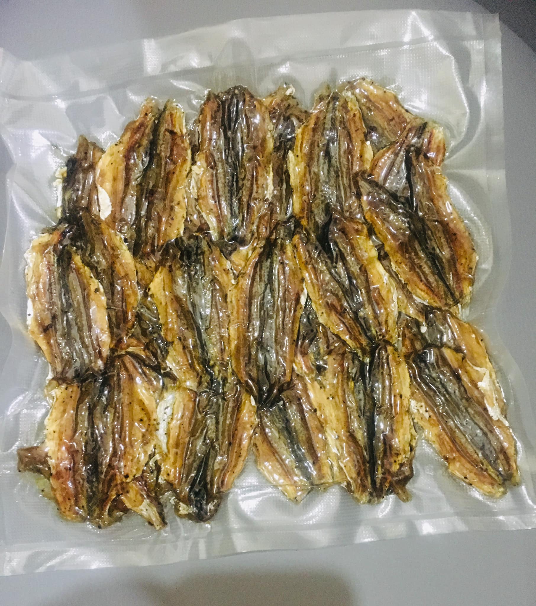 Khô cá trích Phú Quốc mềm, vị vừa ăn 250gr-Đặc sản Phú Quốc Minh Phát