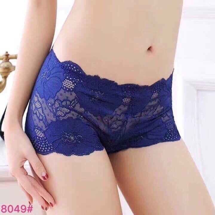 Bộ 5 quần lót ren đùi m8806