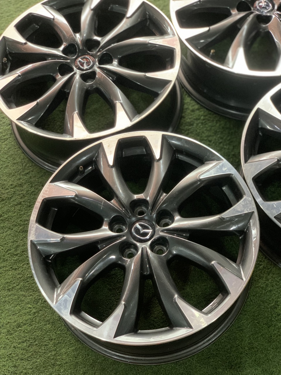 Mâm Zin Mazda CX5 đời 2016 size 19 inch