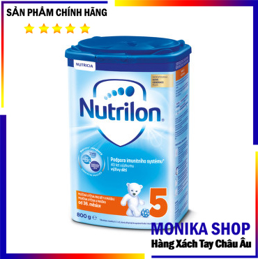 Sữa Nutrilon hàng xách tay Séc số 5 cho bé trên 3 tuổi (800gr)