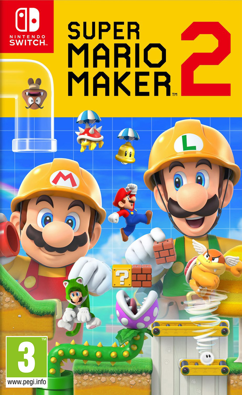 Game cho máy Nintendo Switch Super Mario Maker 2