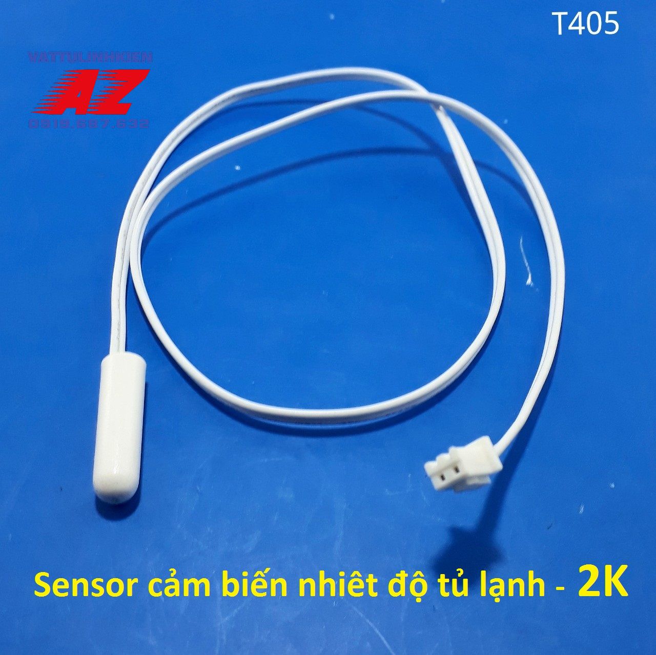 Cảm biến nhiêt độ tủ lạnh đầu nhựa 2K loại tốt