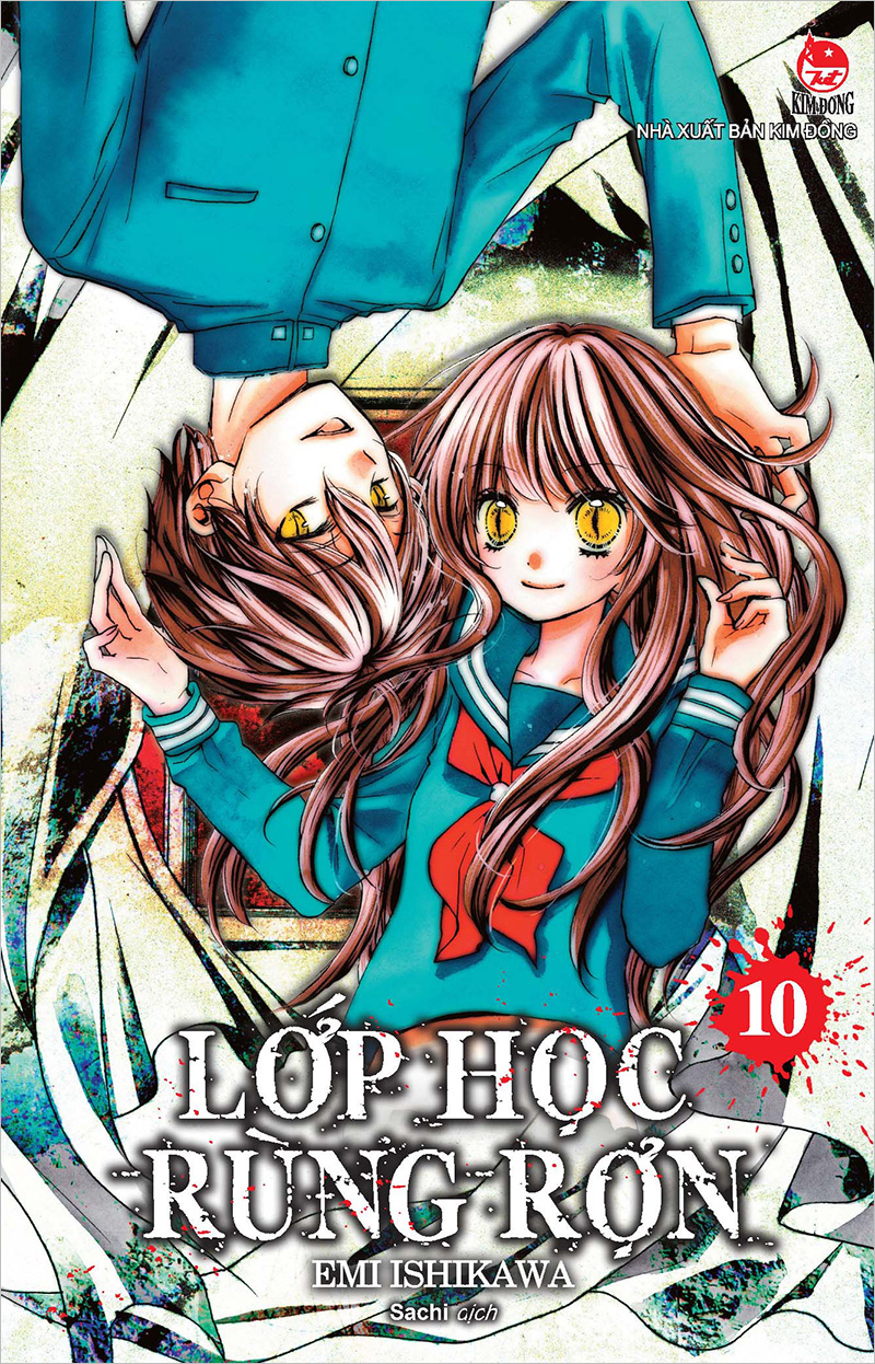 Kim đồng - lớp học rùng rợn - tập 10