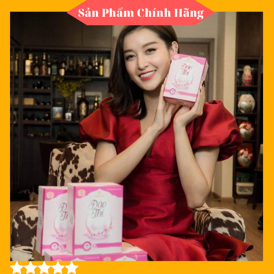 [Chính Hãng]4 Hộp Viên Uống Đào Thi ❤️ Tăng size Vòng 1+ Nhiều Qùa Tặng Hấp Dẫn