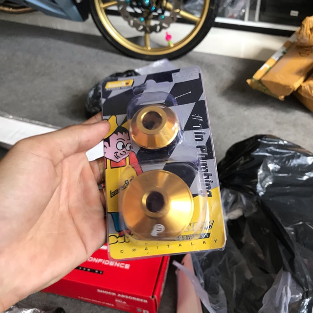 Chụp cóc trusty thái gắn mọi dòng xe
