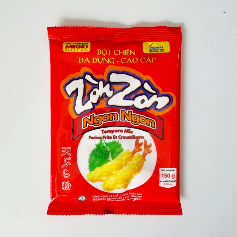 Bột chiên zòn zòn ngon ngon 150g - mikko hương xưa