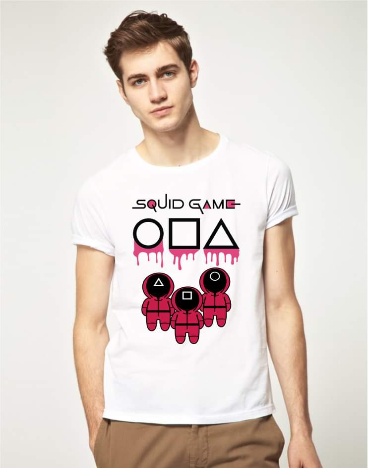 Áo Game trò chơi con mực Squid giá SĨ ĐỦ SIZE 100 KÍ
