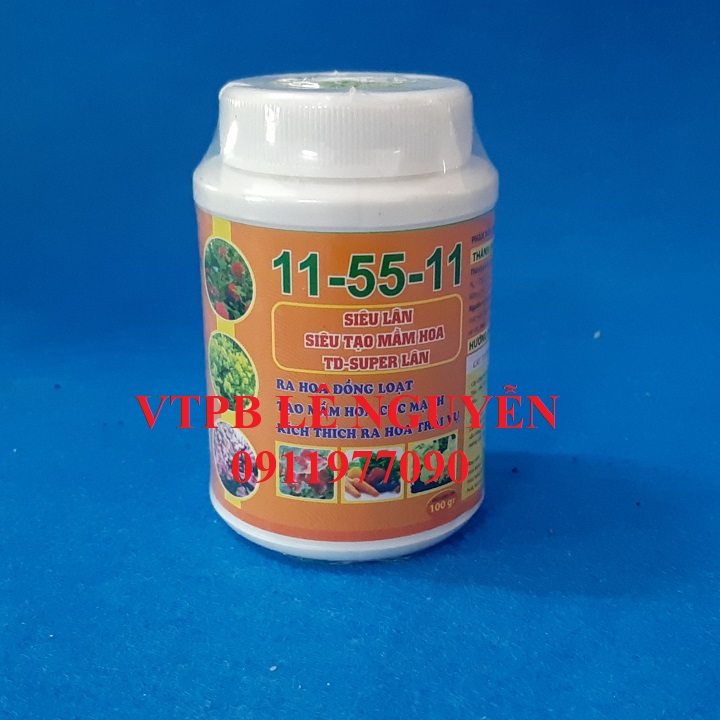 Siêu Lân 11-55-11 Phần Lan và CANADA 100gr