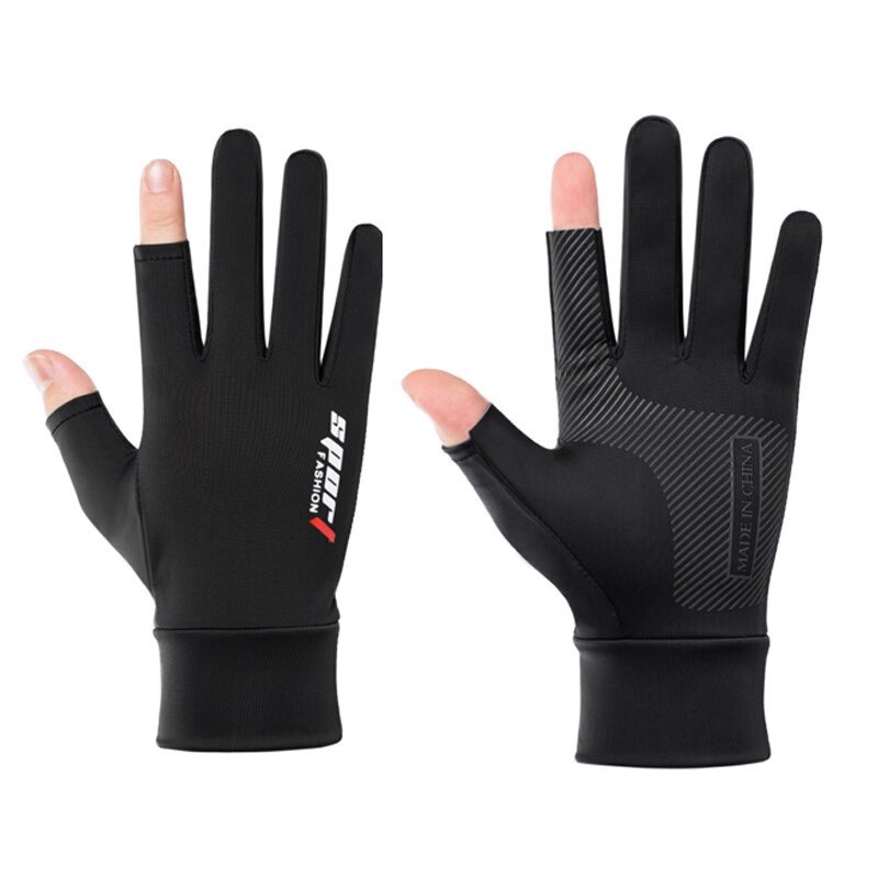 Bao tay xe máy, xe đạp chống nắng hở 2 ngón/ Full ngón Sport - Dễ dàng cầm nắm, bấm điện thoại - Mẫu 02 - 4