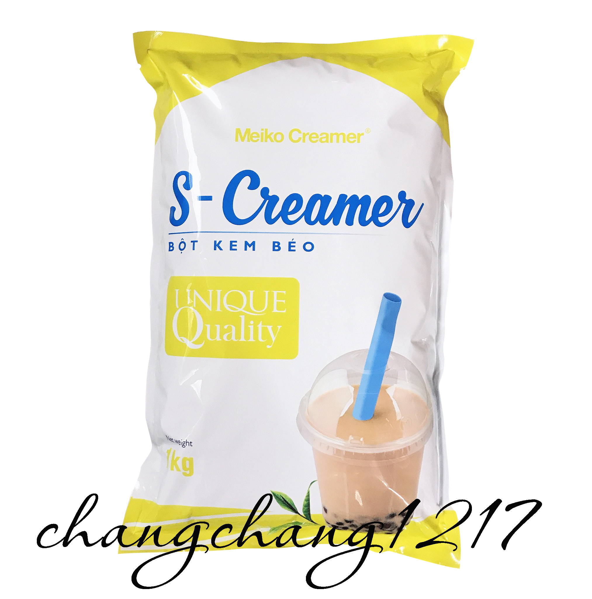 Bột Kem Béo Pha Trà Sữa Đài Loan S Creamer Gói 1kg