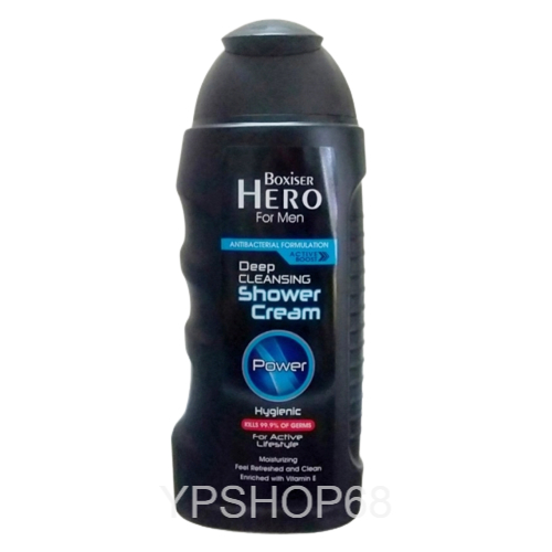 Sữa tắm nam Boxiser Hero Hygienic Shower Cream For Men Malaysia 300ml