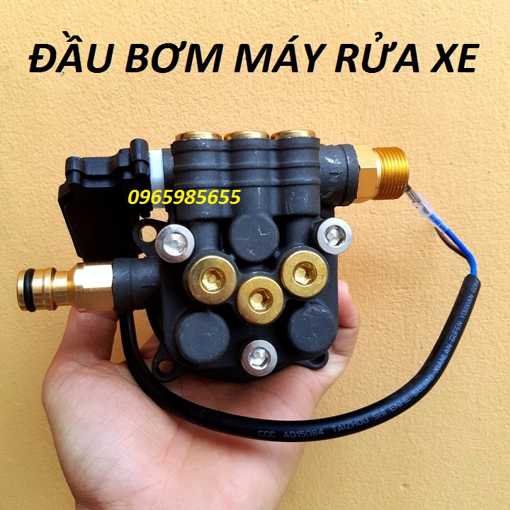Đầu bơm áp lực cho các dòng máy rửa xe | bộ đầu bơm máy rửa xe đầu bơm máy rửa xe áp lực cao đầu bơm máy rửa xe,đầu bơm máy rửa xe mini đầu bơm máy rửa xe