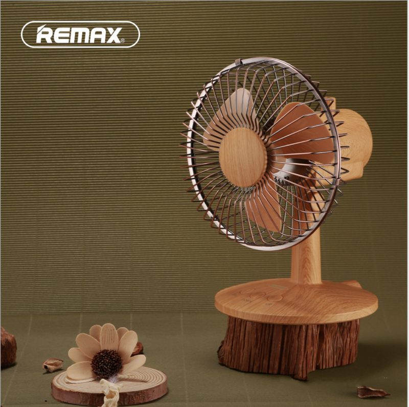 Online Mall - Quạt bàn kiểu cánh cổ Retro Oscillating F27