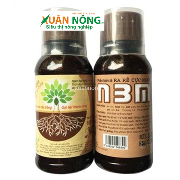 Thuốc kích thích ra rễ N3M dạng nước