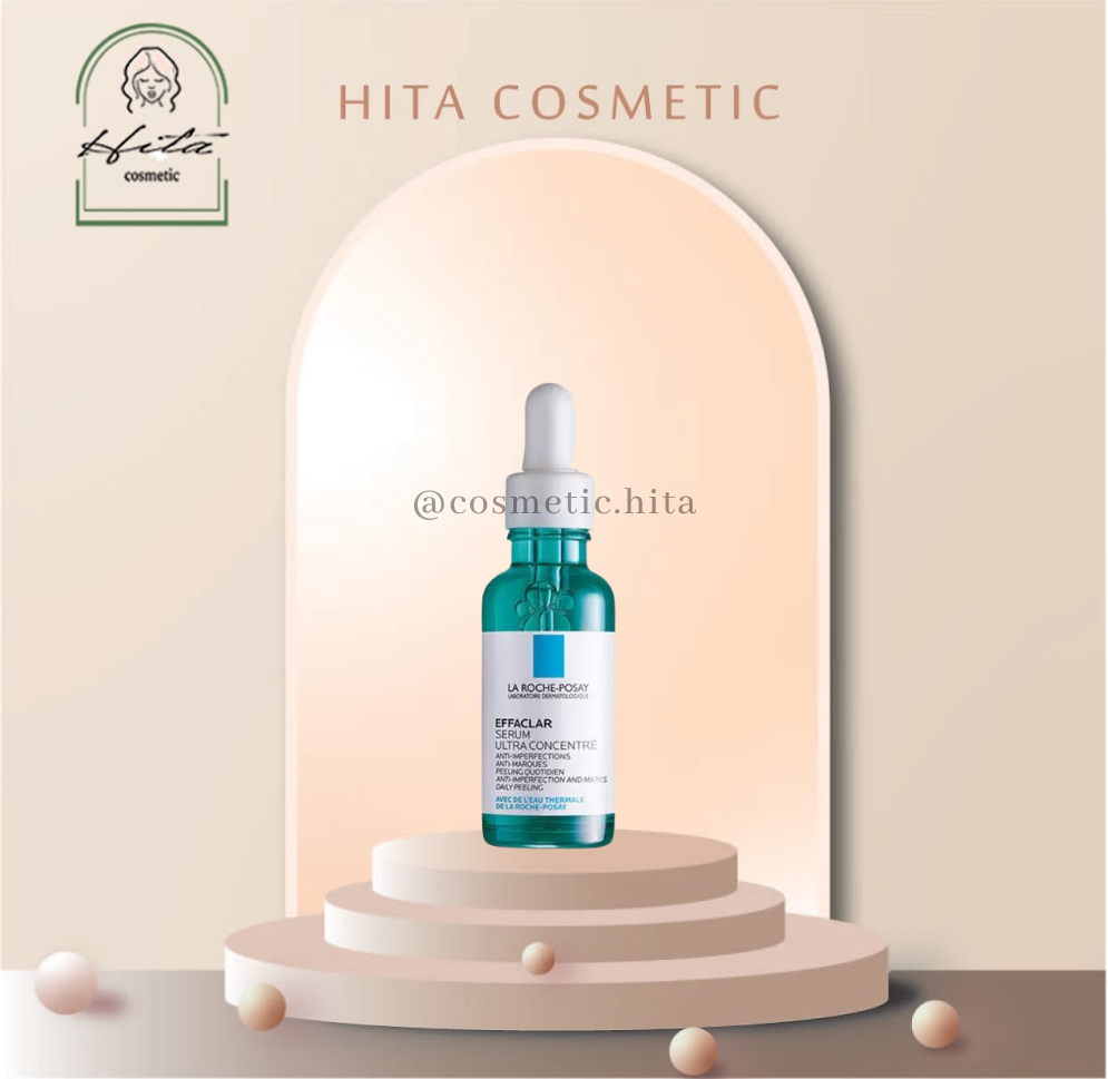 Tinh chất giảm mụn 3 tác động Effaclar Serum La Roche-Posay 30ml