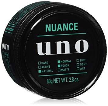 SÁP VUỐT TÓC SHISEIDO UNO NUANCE CREATOR 80g - Nhật Bản ( GREEN)