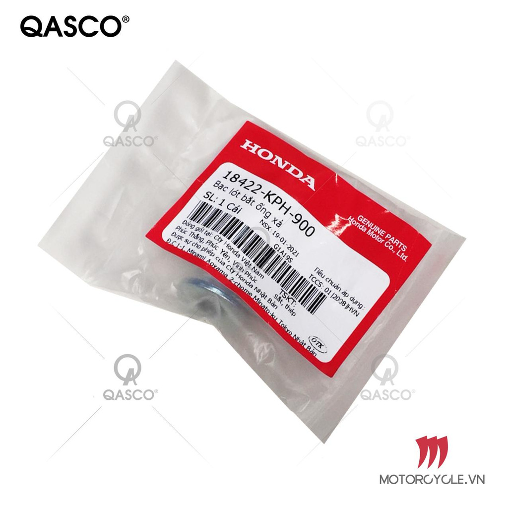 Bạc lót bắt ống xả honda future, wave qasco