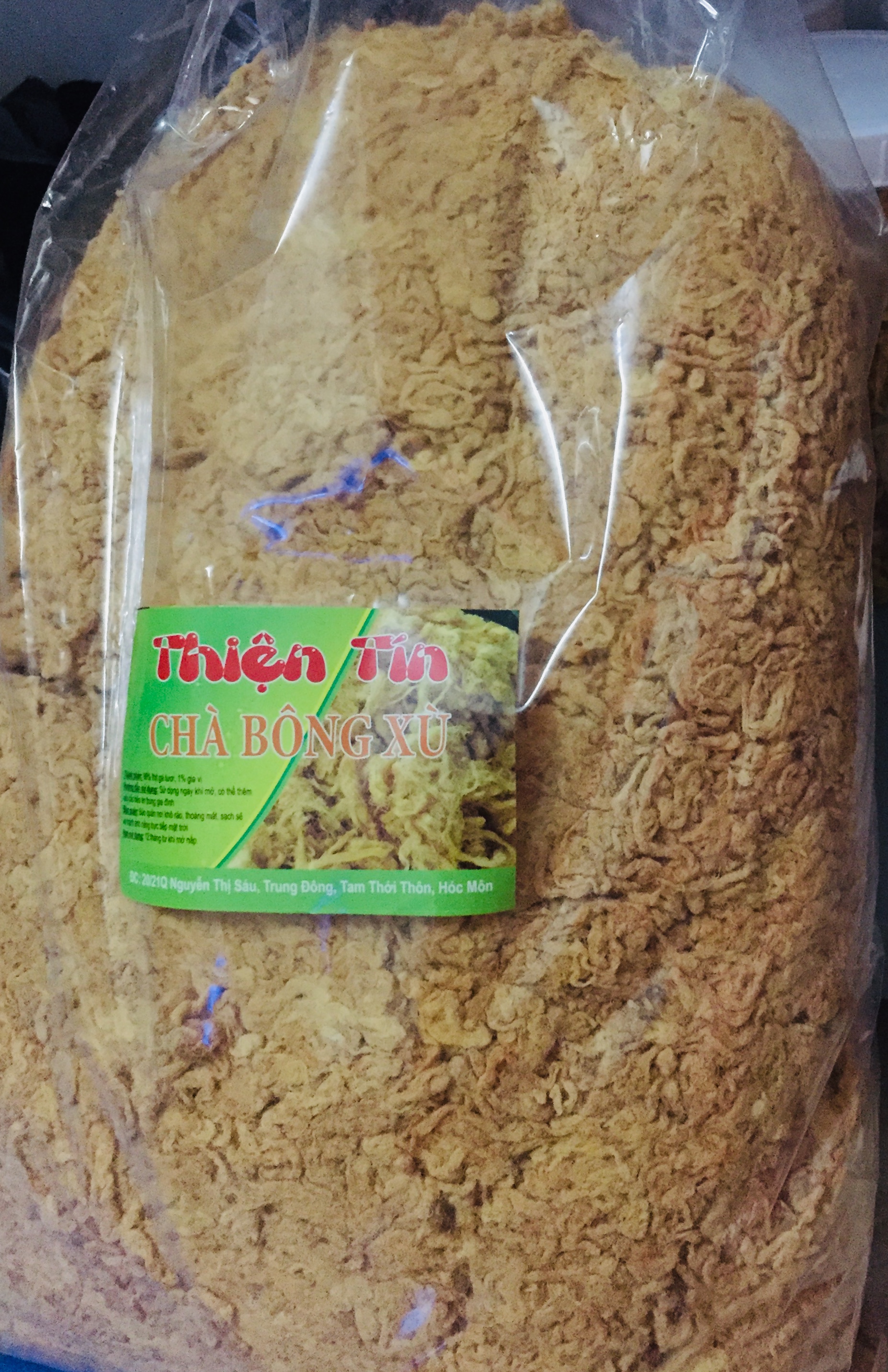 Sỉ bịch 5kg chà bông xù