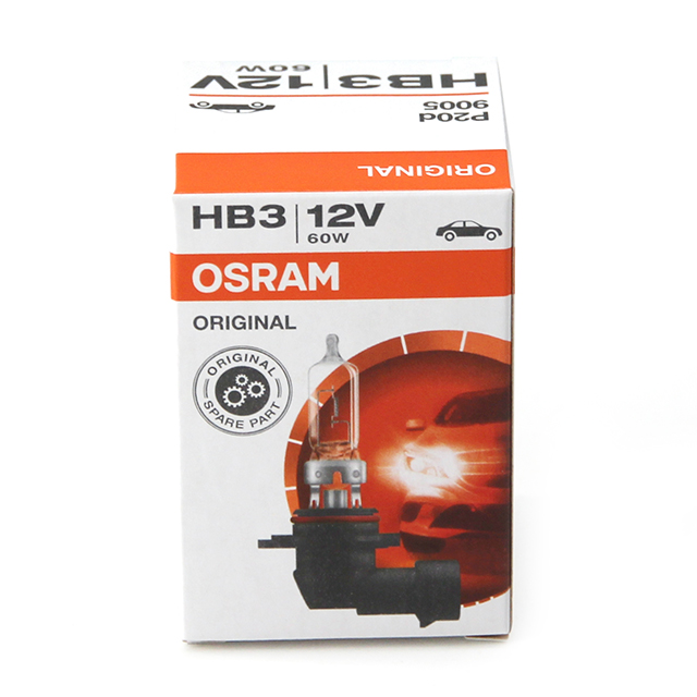 Bóng đèn osram Đức cho ô tô, đèn osram HB3 9005 12v 60W cho ô tô, Made in Germany