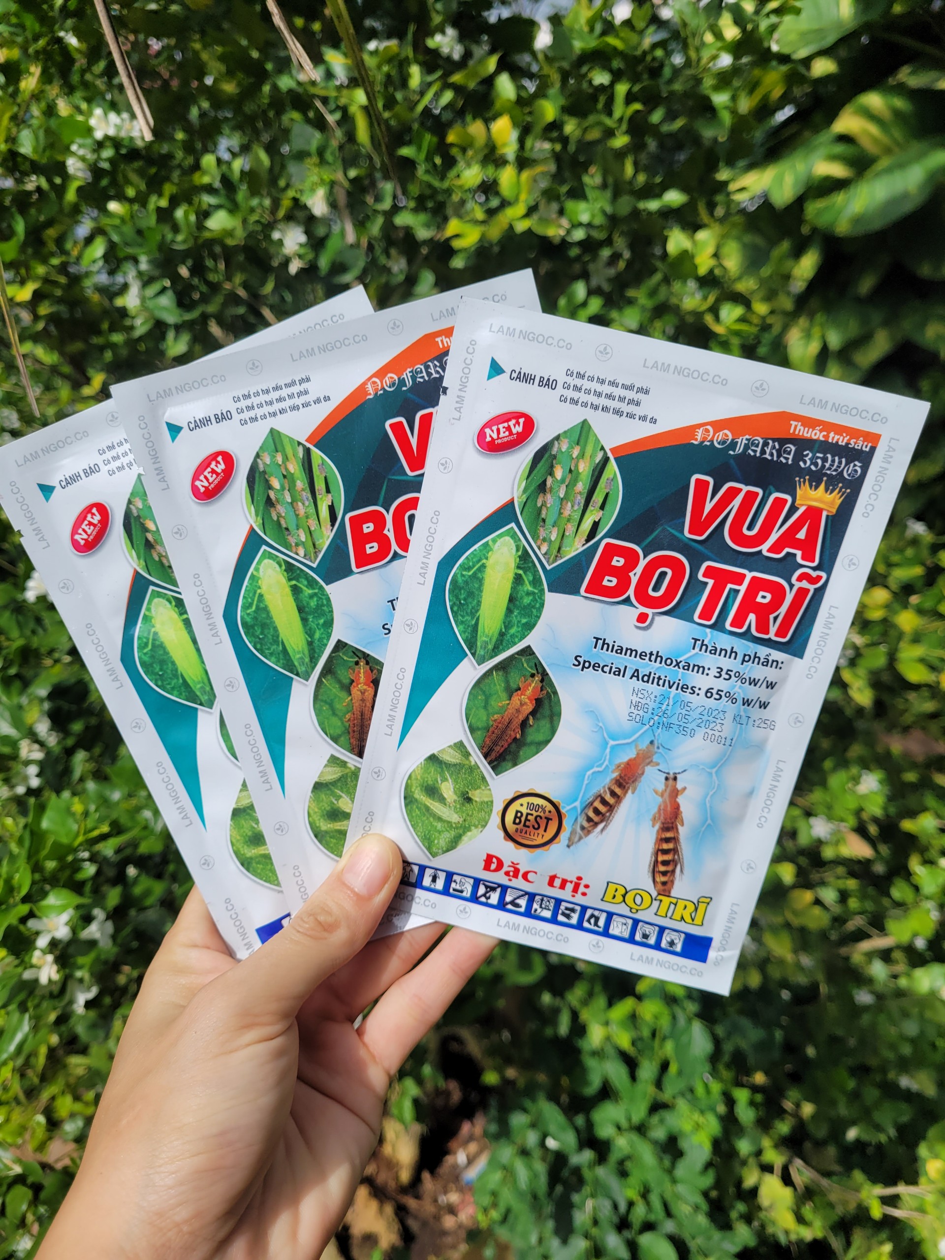 Thuốc trừ bọ trĩ vua bọ trĩ không gây cháy lá non gói 25gram/15gram_vtnn tien khoa