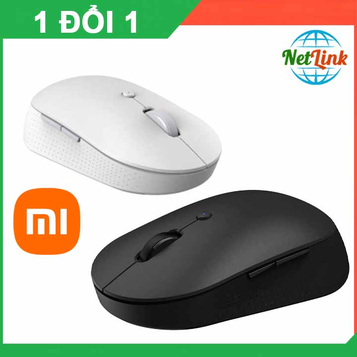 Chuột không dây Xiaomi Dual Mode Silent không tiếng ồn có Bluetooth, 2 chế độ kết nối Bluetooth và usb, điều khiển đa hướng - chuột máy tính , chuột laptop , chuột gaming , chuột bluetooth
