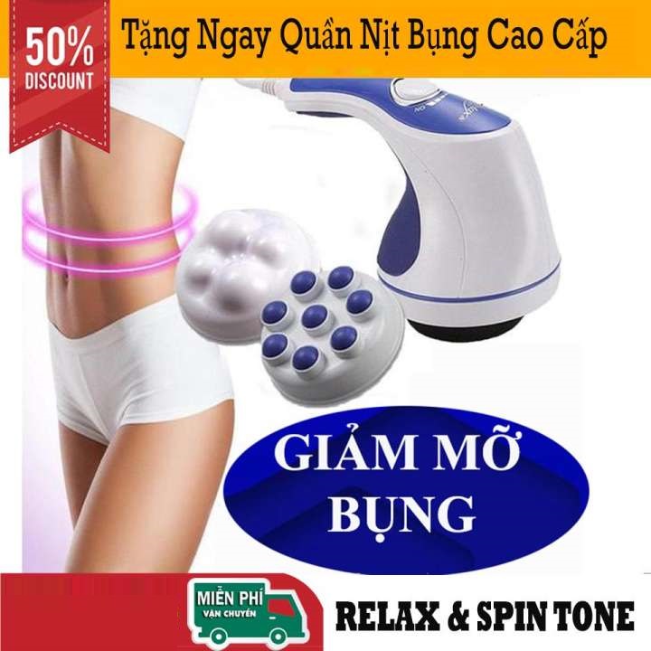 Máy Massage Cầm Tay [Nhật Bản] Chính Hãng Máy massage cầm tay | Dòng máy mát xa được ưa chuộng Đánh Tan Mỡ Bụng Lưu Thông Máu Huyết Hiệu Quả Sức Khỏe