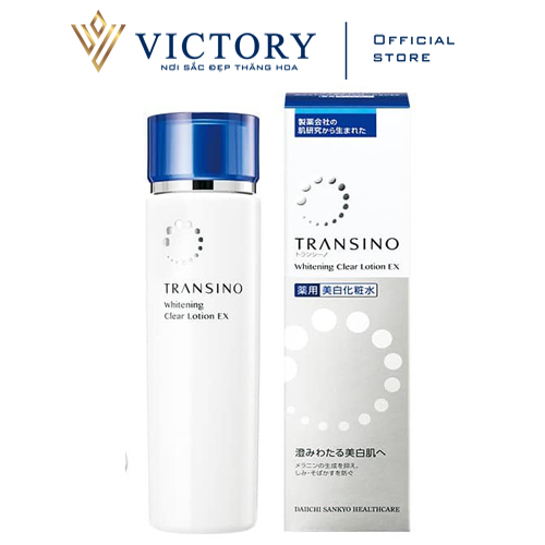 Nước hoa hồng Transino Whitening Clear Lotion ngừa nám 150ml