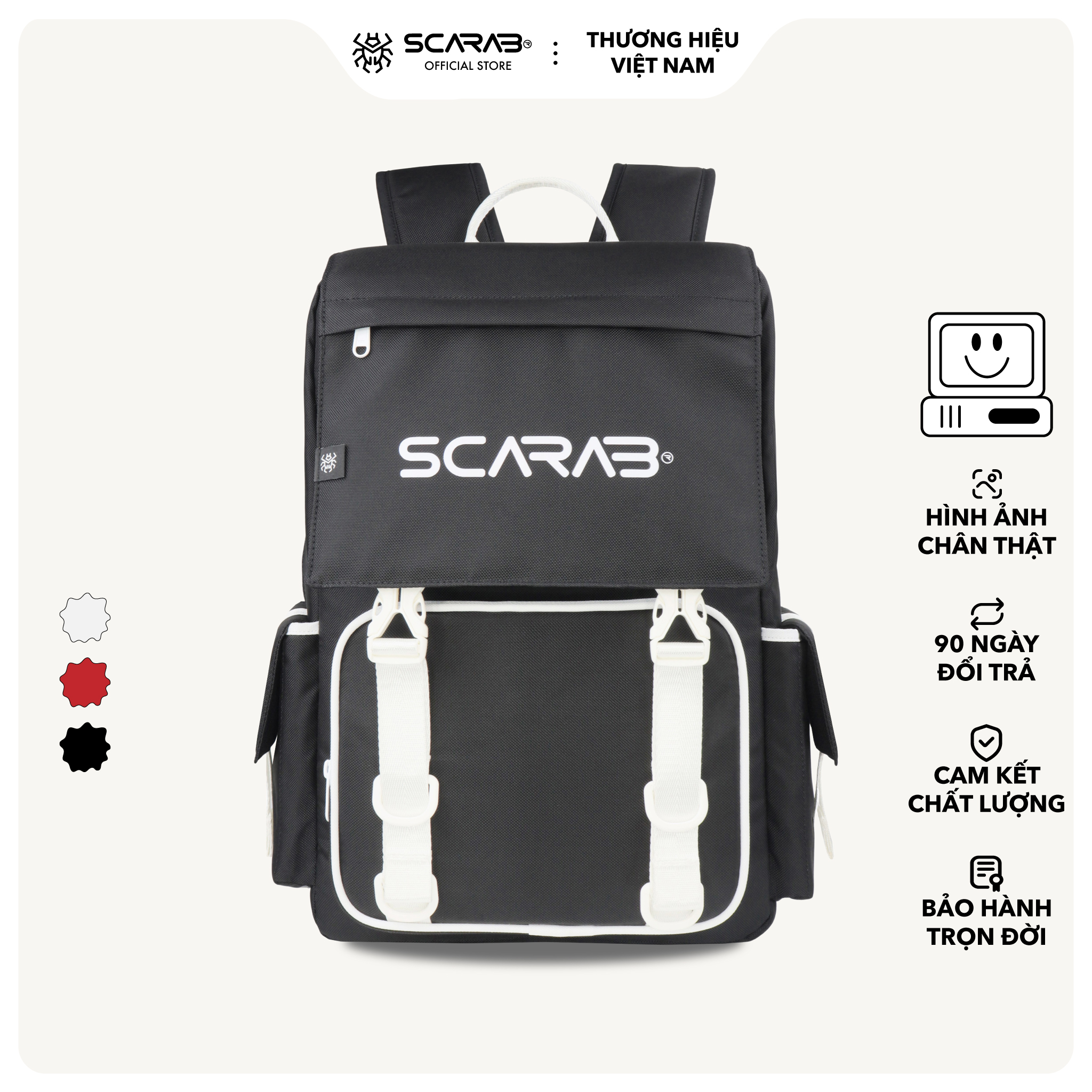 Balo Đi Học  SCARAB - REGUALAR™ Upgrade