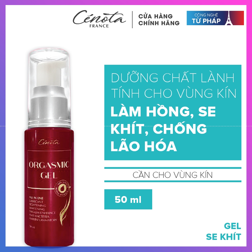 Gel bôi se khít vùng kín Cenota Bôi trơn Se khít Hồng thơm