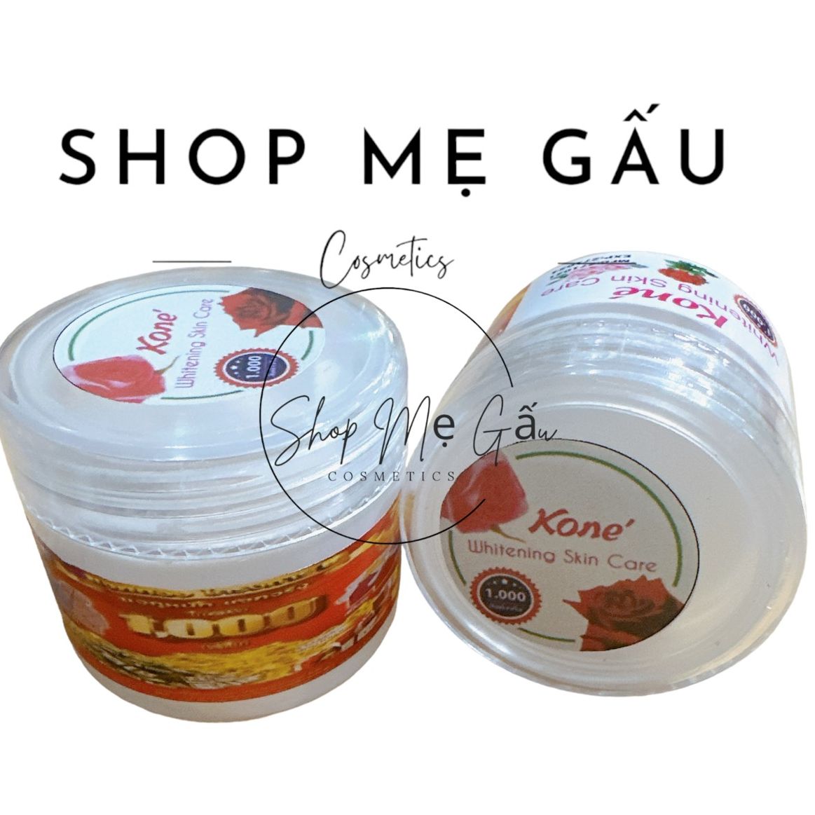 KEm kích trắng kone thái lan 20g