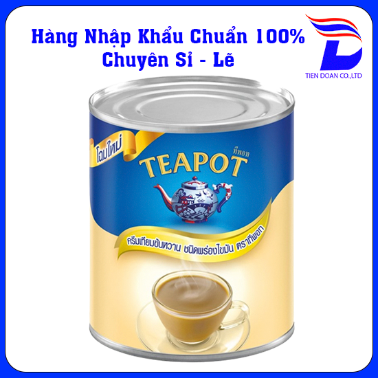 Sữa đặc Teapot nhập khẩu Thái Lan