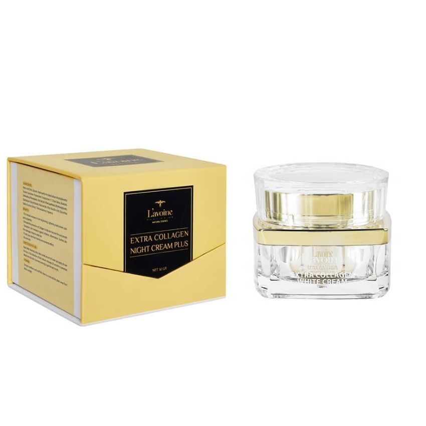 KEM DƯỠNG TRẮNG DA BAN ĐÊM LAVOINE - 35ML