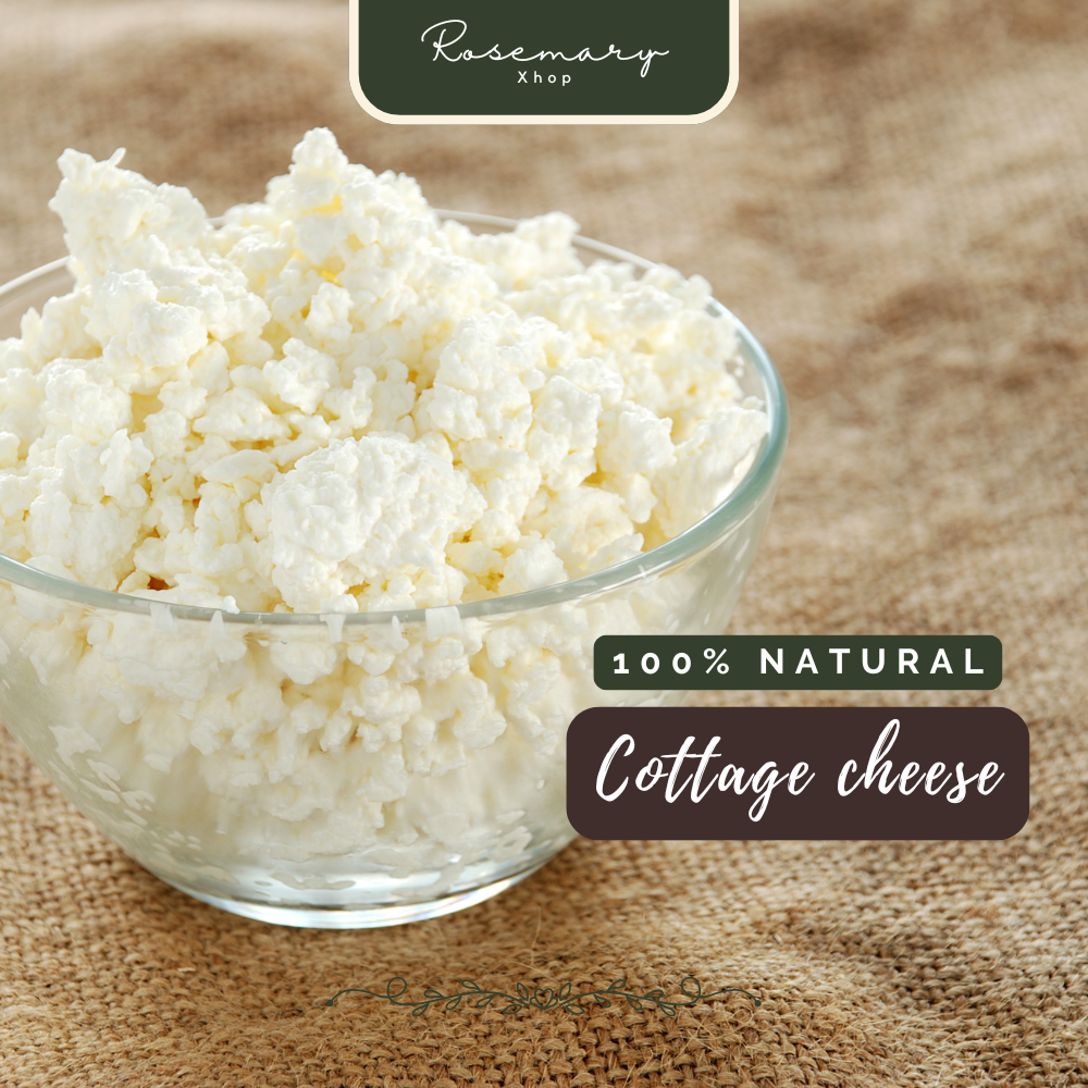 Cottage Cheese - 1000gr - Phô mai tươi cottage