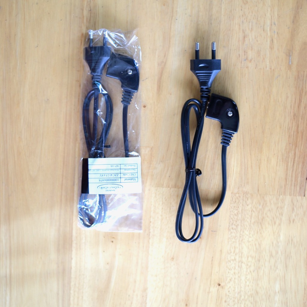 Dây nguồn bình thuỷ điện SHARP (B28S; Y32P...)