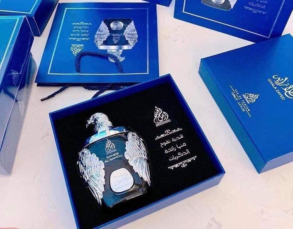 Nước hoa nội địa Dubai dạng xịt 100ml Đại bàng xanh Ghala Zayed Luxury sang trọng, trẻ trung