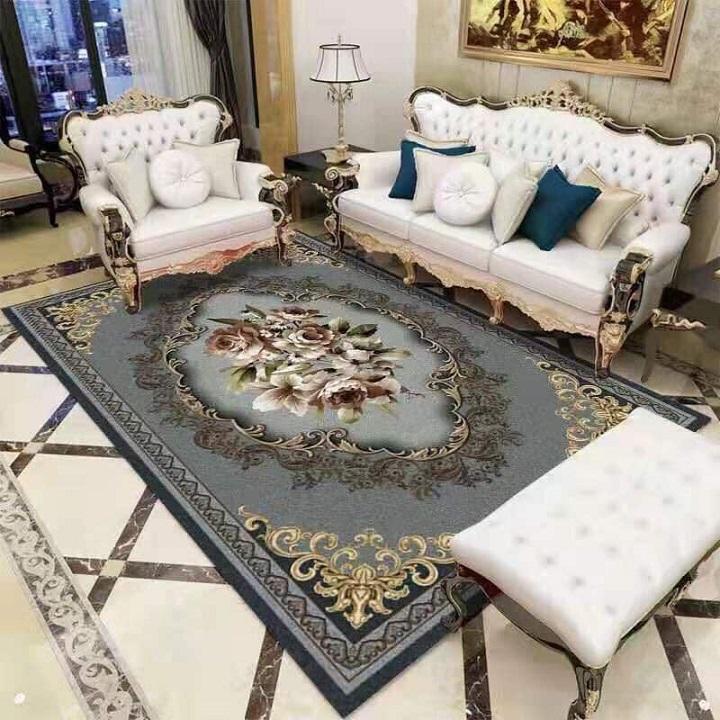 Thảm lì trải sàn bali 3d