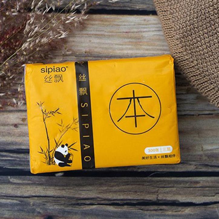 [Hoàn Tiền 10%] Combo 2 Gói khăn giấy siêu dai giấy ăn làm hoàn toàn từ bột trúc nguyên sinh không tẩy trắng có độ dai tự nhiên thấm nước không rách nát có thể thấm nước dùng thay khăn ướt rất an toàn