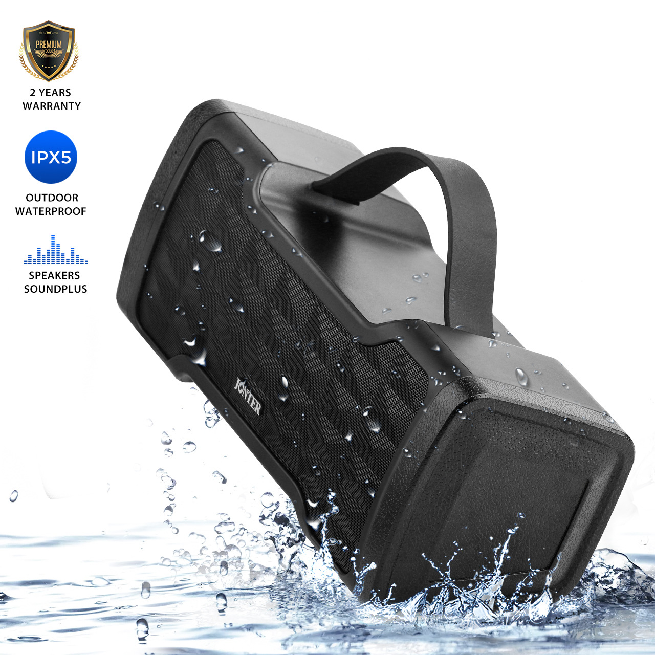 Loa bluetooth cao cấp Jonter M91 Âm thanh cực khủng