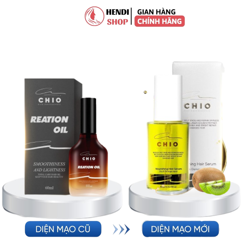 Tinh dầu dưỡng tóc chio phục hồi tóc hư tổn uốn, nhuộm, khô xơ