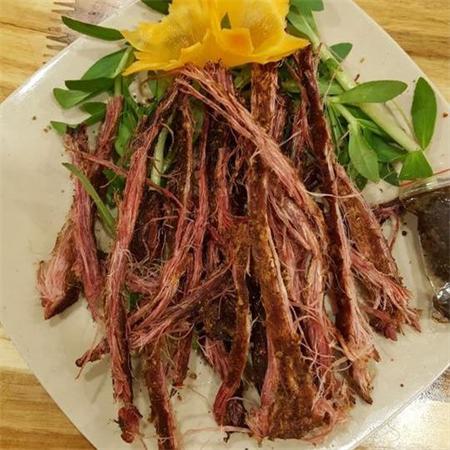 Thịt lợn gác bếp ngon bá cháy - Đặc sản dân tộc vùng cao 500G [Tặng kèm chẩm chéo]