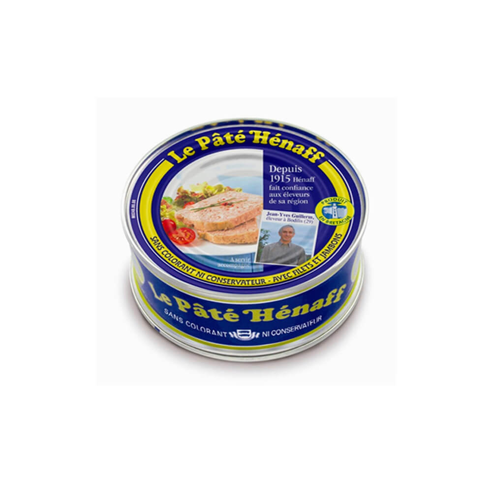 Pate thịt heo 1.5% gan henaff 156g