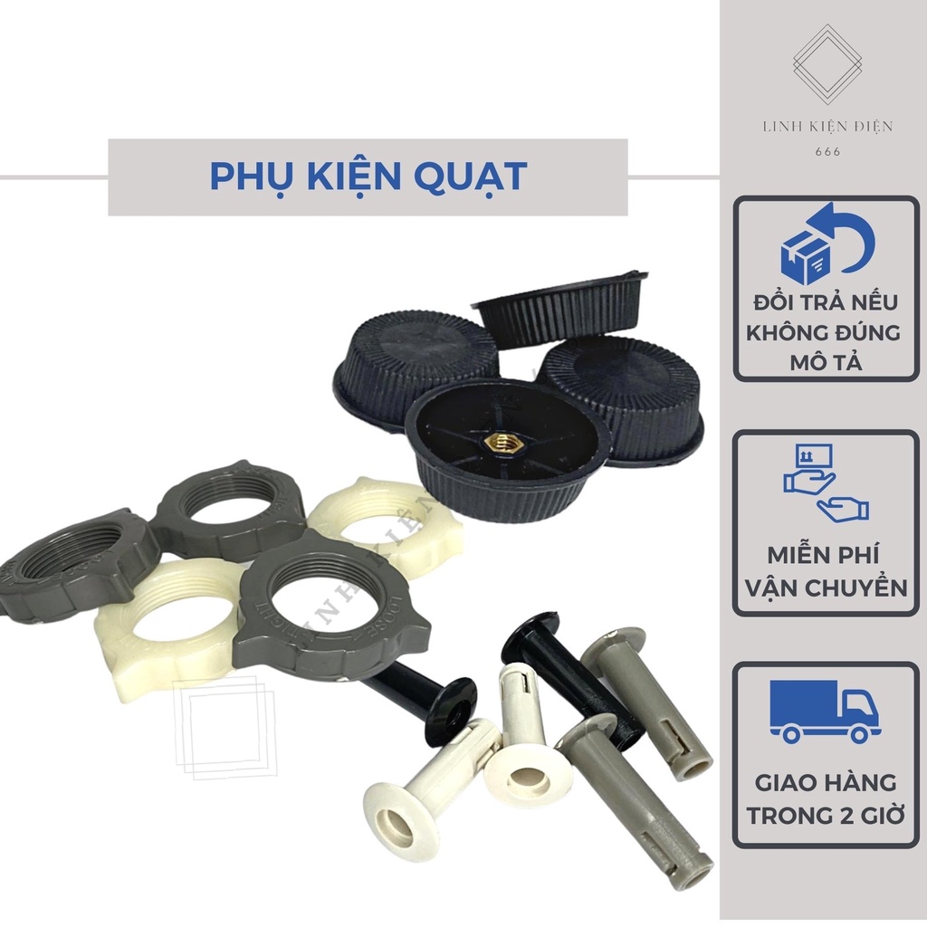 Khóa cánh, khóa lồng, núm tuốc năng quạt điện, khóa cánh quạt nhật