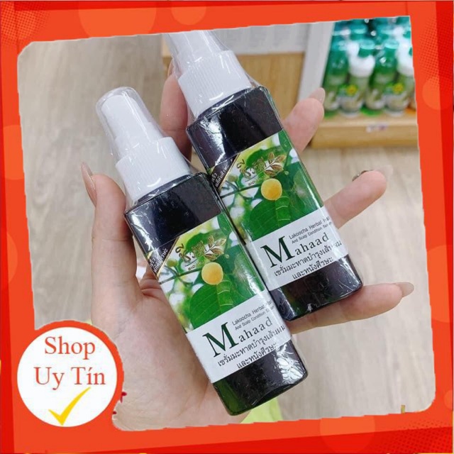 Xịt kích thích mọc tóc mahaad 120ml thái lan, hói đầu , giảm rụng tóc , kích thích mọc tóc , nuôi dưỡng phục hồi tóc