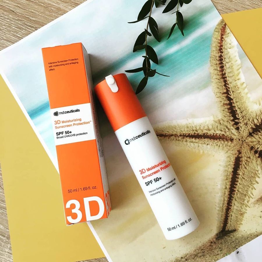Kem chống nắng 3d moisturizing suncreen protection spf50+ chính hãng